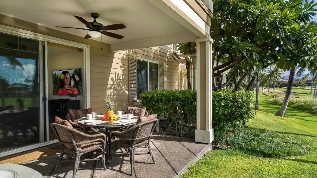 Fairway Villas Waikoloa K3 Holiday home