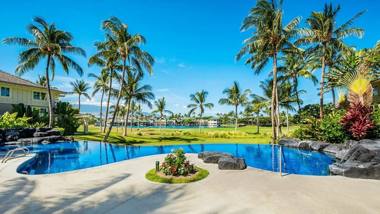 Fairway Villas Waikoloa K3 Holiday home