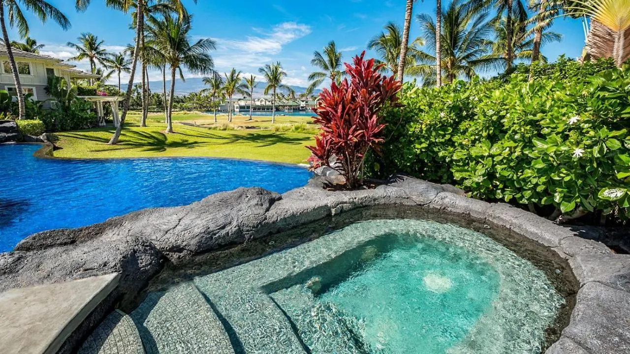 Fairway Villas Waikoloa K3 Holiday home