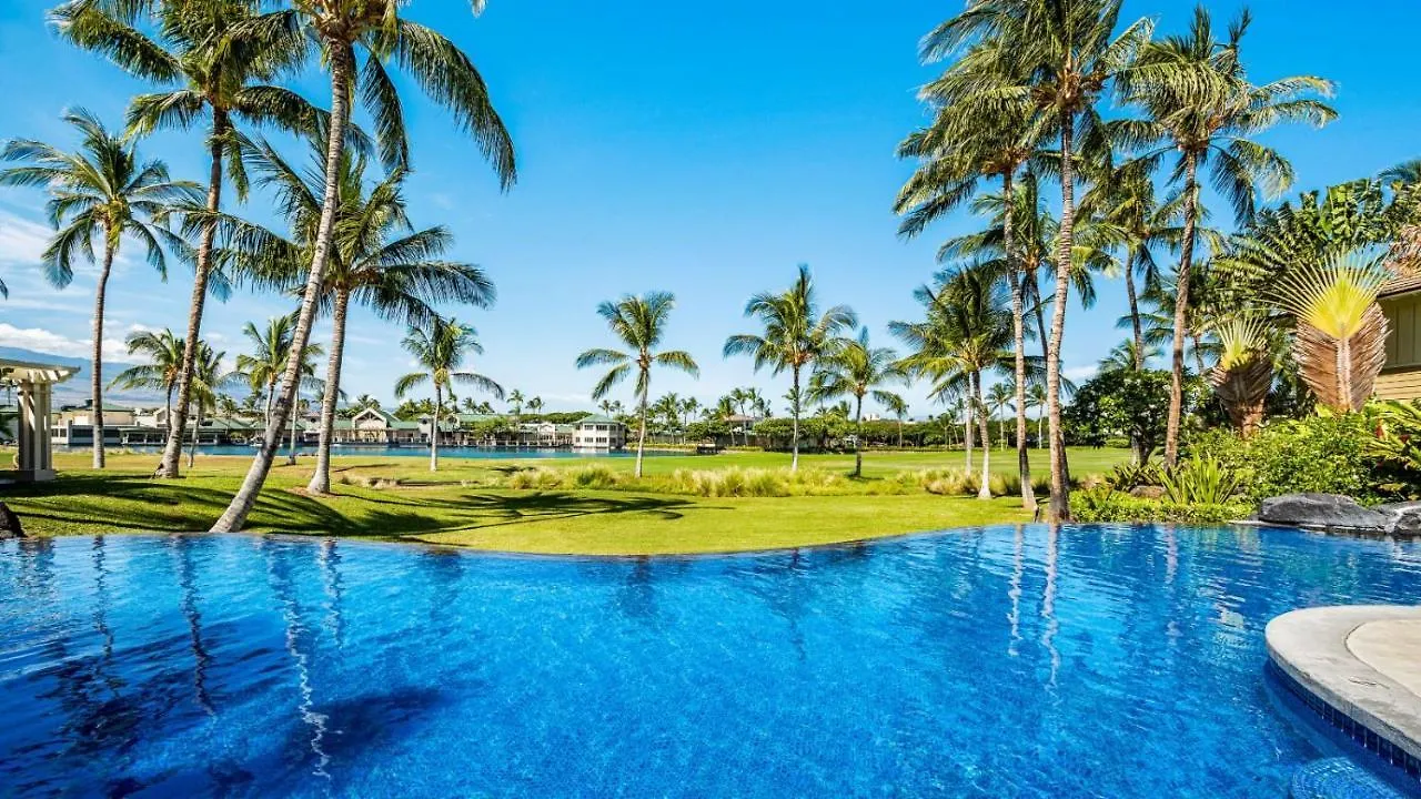 Fairway Villas Waikoloa K3 Holiday home