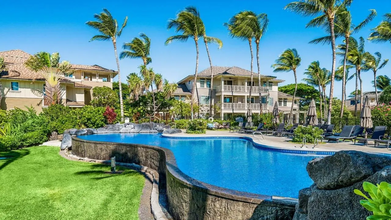 Fairway Villas Waikoloa K3 Holiday home