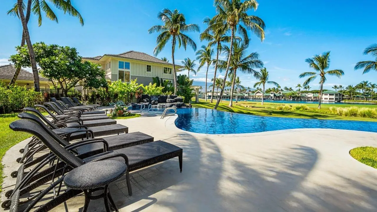 Holiday home Fairway Villas Waikoloa K3 United States